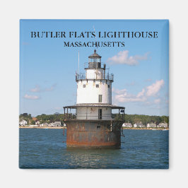 Butler Flats Lighthouse, Massachusetts Magnet