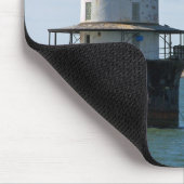 Butler Flats Lighthouse, Massachusetts Mousepad Muismat (Hoek)