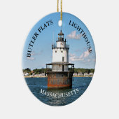 Butler Flats Lighthouse, Massachusetts Ornament (Rechts)