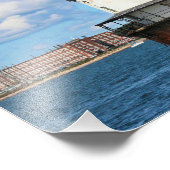 Butler Flats Lighthouse, Massachusetts Photo Print Foto Afdruk (Hoek)