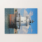 Butler Flats Lighthouse, Massachusetts Puzzle Legpuzzel (Horizontaal)