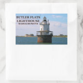 Butler Flats Lighthouse, Massachusetts Stickers (Tas)