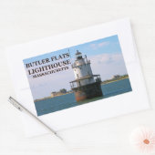 Butler Flats Lighthouse, Massachusetts Stickers (Envelop)