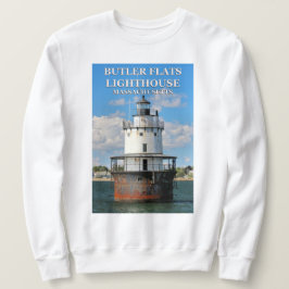 Butler Flats Lighthouse, Massachusetts Sweatshirt