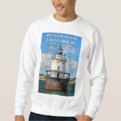 Butler Flats Lighthouse, Massachusetts Sweatshirt (Voorkant)