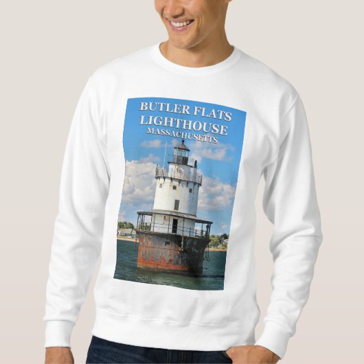 Butler Flats Lighthouse, Massachusetts Sweatshirt (Voorkant)