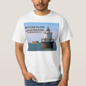 Butler Flats Lighthouse, Massachusetts T-Shirt (Voorkant)