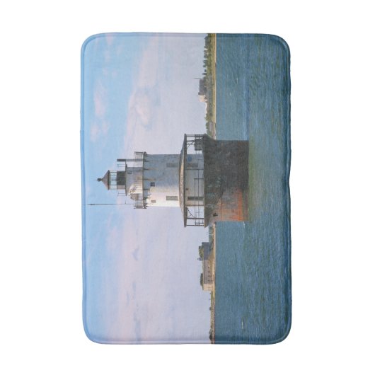Butler Flats Vuurtoren, Massachusetts Bath Mat (Voorkant Verticaal)