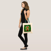 Butler Ierse Schild & Claddagh Persoonlijk  Tote Bag (Voorkant (model))