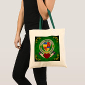 Butler Ierse Schild & Claddagh Persoonlijk  Tote Bag (Voorkant (product))