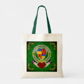 Butler Ierse Schild & Claddagh Persoonlijk  Tote Bag (Achterkant)