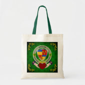 Butler Ierse Schild & Claddagh Persoonlijk  Tote Bag (Voorkant)