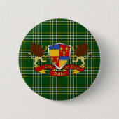 Butler Irish Coat of Arms Buttonnen Ronde Button 5,7 Cm (Voorkant)