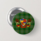Butler Irish Coat of Arms Buttonnen Ronde Button 5,7 Cm (Voorkant /achterkant)