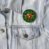 Butler Irish Coat of Arms Buttonnen Ronde Button 5,7 Cm (In situ)