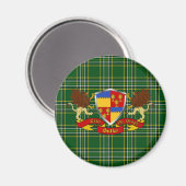 Butler Irish Coat of Arms Magnets Magneet (Voorkant / Achterkant)