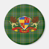 Butler Irish Coat of Arms Magnets Magneet (Voorkant)