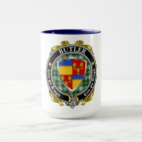 Butler Irish Shield Badge gepersonaliseerd