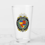 Butler Irish Shield Bierglas Glas (Achterkant)