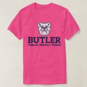 Butler PA-programma T-shirt (Design voorkant)