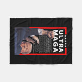 Butler Rally Quote Fleece Deken (Voorkant (Horizontaal))