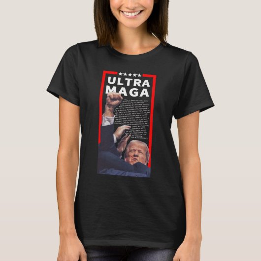 Butler Rally Quote T-shirt (Voorkant)