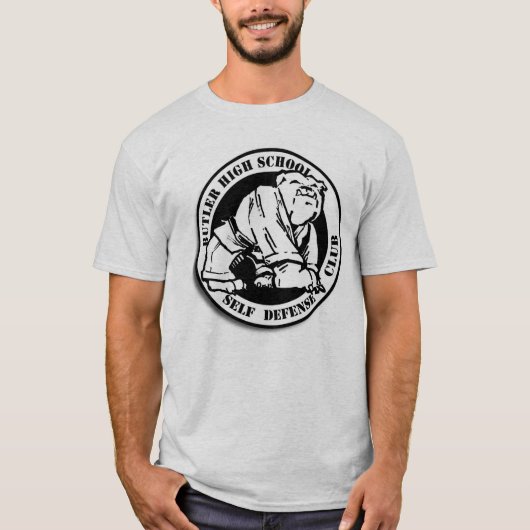 Butler Self-Defense T-shirt (Voorkant)