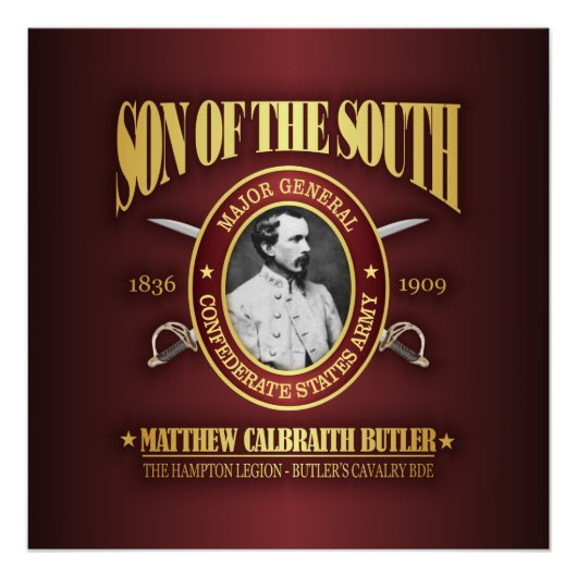 Butler (SOTS2) Perfect Poster (Voorkant)