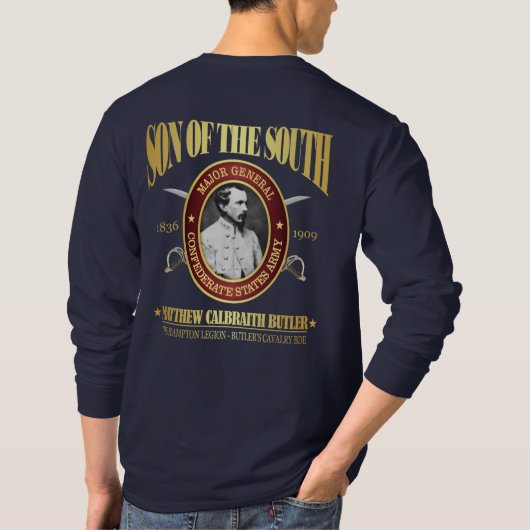 Butler (SOTS2) T-shirt (Achterkant)