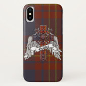 Butler Tartan Cross Case-Mate iPhone Case (Achterkant)