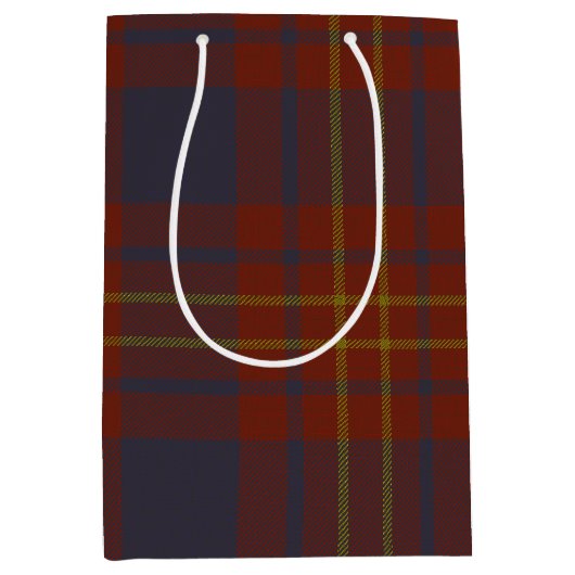 Butler Tartan Medium Cadeauzakje (Voorkant)