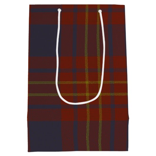 Butler Tartan Medium Cadeauzakje (Achterkant)