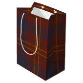 Butler Tartan Medium Cadeauzakje (Achterkant Gekanteld)