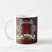 Butler Tartan Shield Koffiemok (Links)
