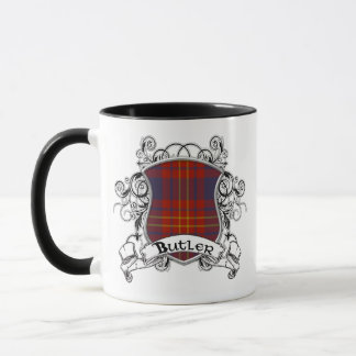 Butler Tartan Shield Mok