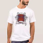 Butler Tartan Shield T-shirt (Voorkant)