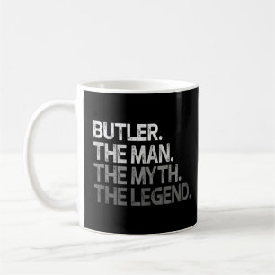 Butler the Man Myth Legend Koffiemok