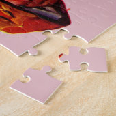 Butler uit 1937 met lade en Golden Wedding whiskey Legpuzzel (Zijkant)