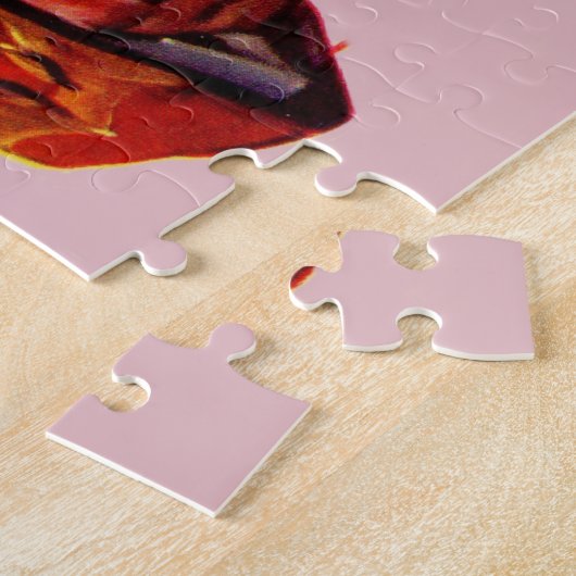 Butler uit 1937 met lade en Golden Wedding whiskey Legpuzzel (Zijkant)