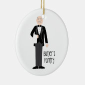 Butlers Pantry Keramisch Ornament (Rechts)
