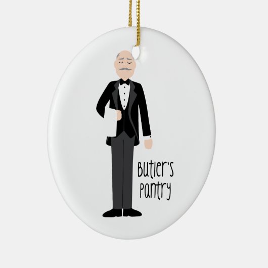 Butlers Pantry Keramisch Ornament (Rechts)