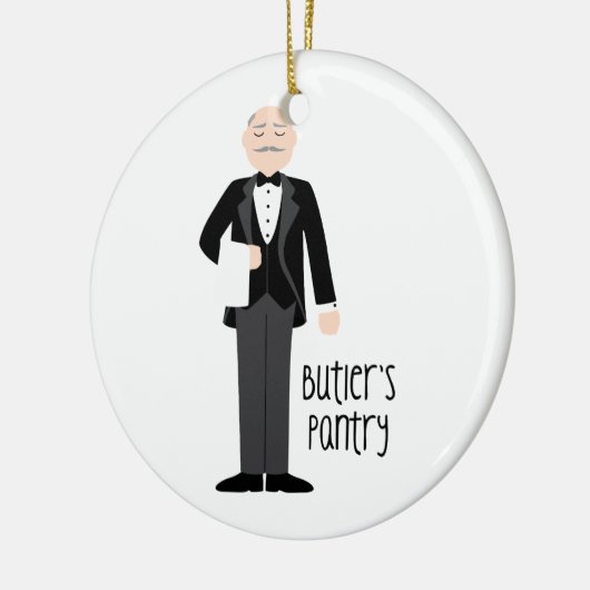 Butlers Pantry Keramisch Ornament (Links)