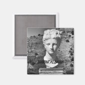 Butrint, Albanië Magnet (Voorkant / Achterkant)