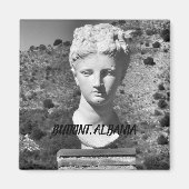 Butrint, Albanië Magnet (Voorkant)