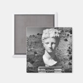 Butrint, Albanië Magnet (Voorkant / Achterkant)