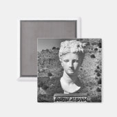 Butrint, Albanië Magnet (Voorkant / Achterkant)