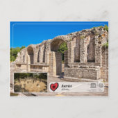 Butrint Briefkaart (Voorkant)