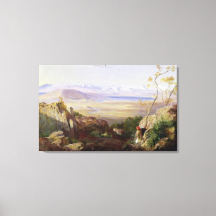 Butrinto, Albanië (olie op doek) Canvas Afdruk