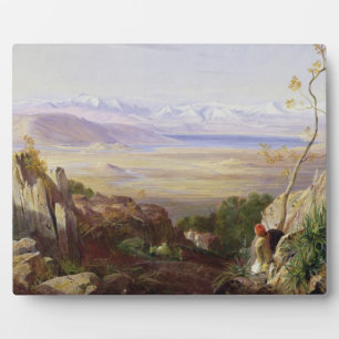 Butrinto, Albanië (olie op doek) Fotoplaat