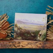 Butrinto, Albanië (olie op doek) Fotoplaat (Zijkant)